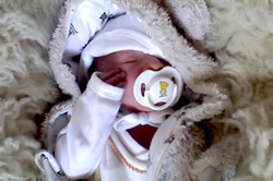 Baby Ylvi Hannah