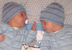 Babys Johannes und Lukas