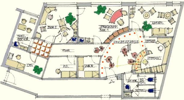 Grundriss Ordination Dr. Peter Hintermller